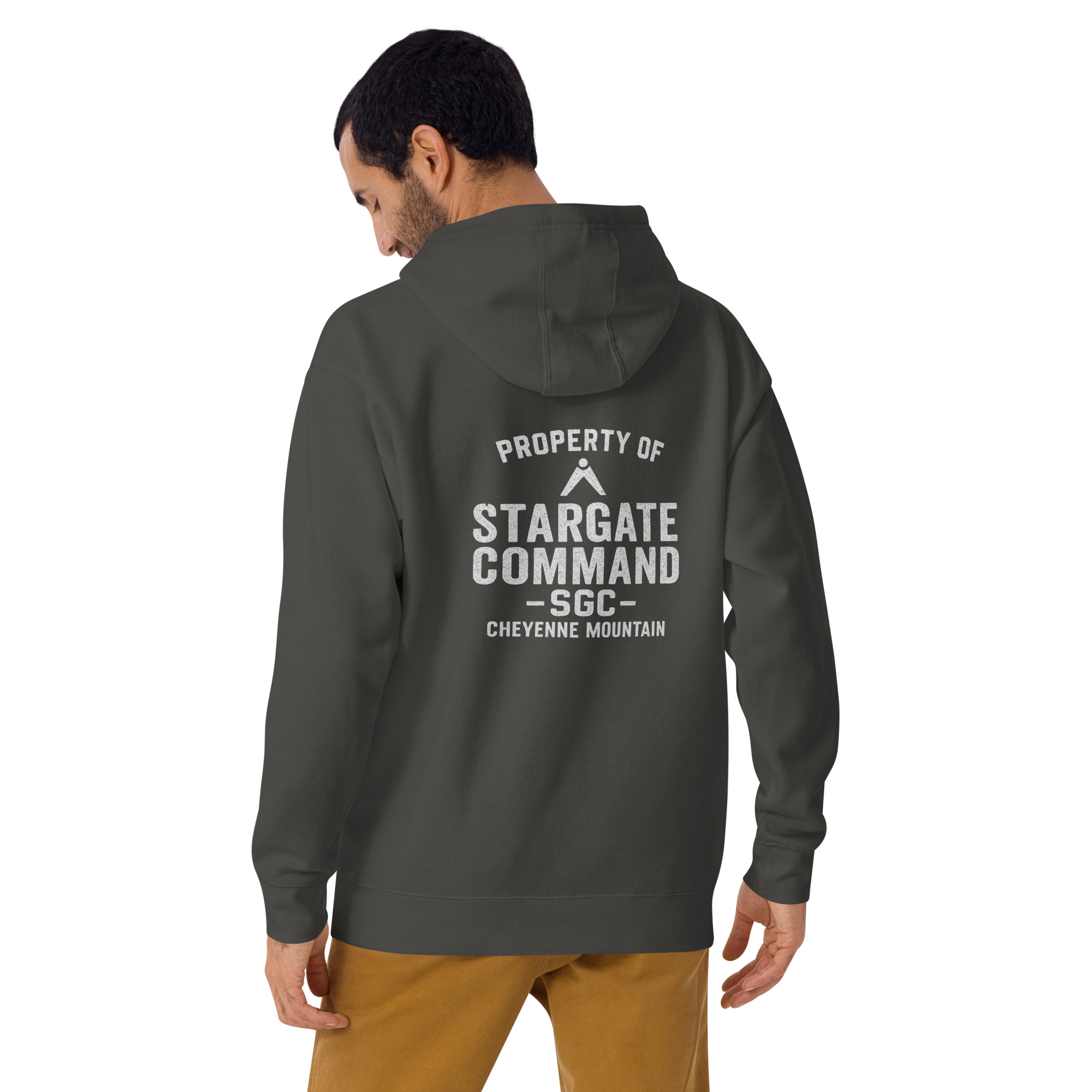 Property of Stargate Command Hoodie | SGC Military Sci-Fi Pullover Hoodie - Image 20